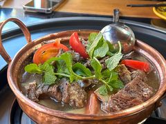 -银同牦牛肉火锅