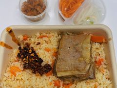 -巴依家新疆手抓饭(菱角湖万达店)