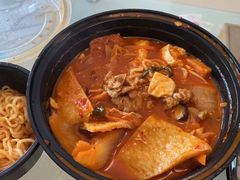 韩式嫩豆腐汤-春熙台韩国料理·章鱼肥牛(西丽店)