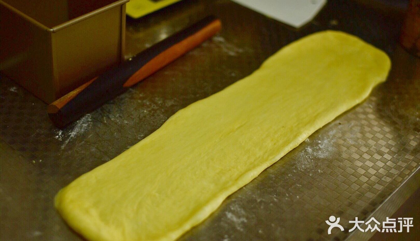 手撕肉松水立方吐司🍞