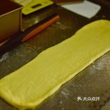 手撕肉松水立方吐司🍞