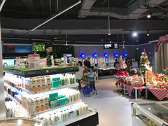 零售区-盒马鲜生(新都心店)