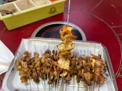 -海波肉串(金顶山大街店)