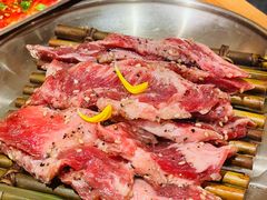 -西塔老太太泥炉烤肉(万柳华联店)