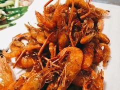 陈皮油爆虾-洪齐林老镇