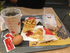 -麦当劳(新华路步步高店)