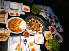 -青松馆韩国料理(香港中路佳世客店)