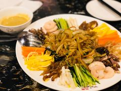 两张海鲜凉皮-桃园中华料理炸酱面(燕儿岛路店)