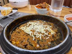 芝士拌饭-24 新村雪浓汤(长白山烤肉店)