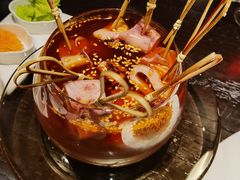 冷锅串串香-甄御•海鲜新青岛菜(麦岛店)