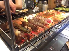 -長壹旋转烤吧 农家鸡火锅