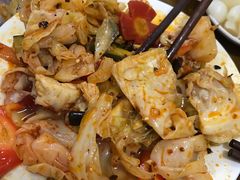 -老乌家特色小炒泡馍(大皮院店)