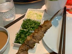烤羊肉串-东来顺饭庄(apm总店)
