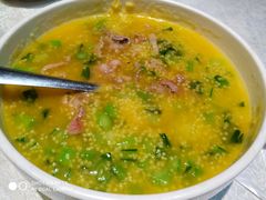 小米菜心肥牛-李老爹香辣蟹(宣武门店)