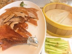 传统酥香嫩烤鸭-福来居烤鸭店(天坛二店)