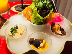 有机时蔬刺身-叶叶菩提(太原别墅店)