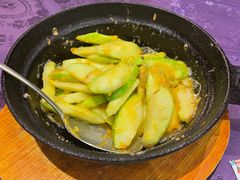 咸蛋黄啫凉瓜-惠食佳·朱雀(东方商厦店)