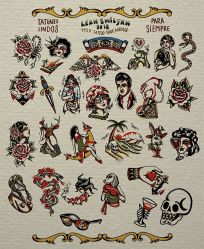 -飛凡TATTOO纹身•原创