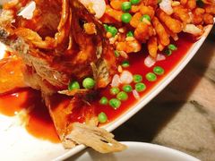西湖酥醋鱼-桂满陇天书(南京德基旗舰店)