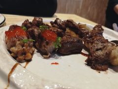 火焰菲力牛排-大成铁板烧•板前(复古餐厅石老人店)