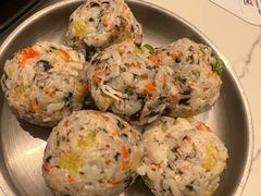 金枪鱼蟹柳海苔饭-花味·自助烤肉(南方时代店)