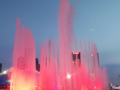 -东港音乐喷泉广场