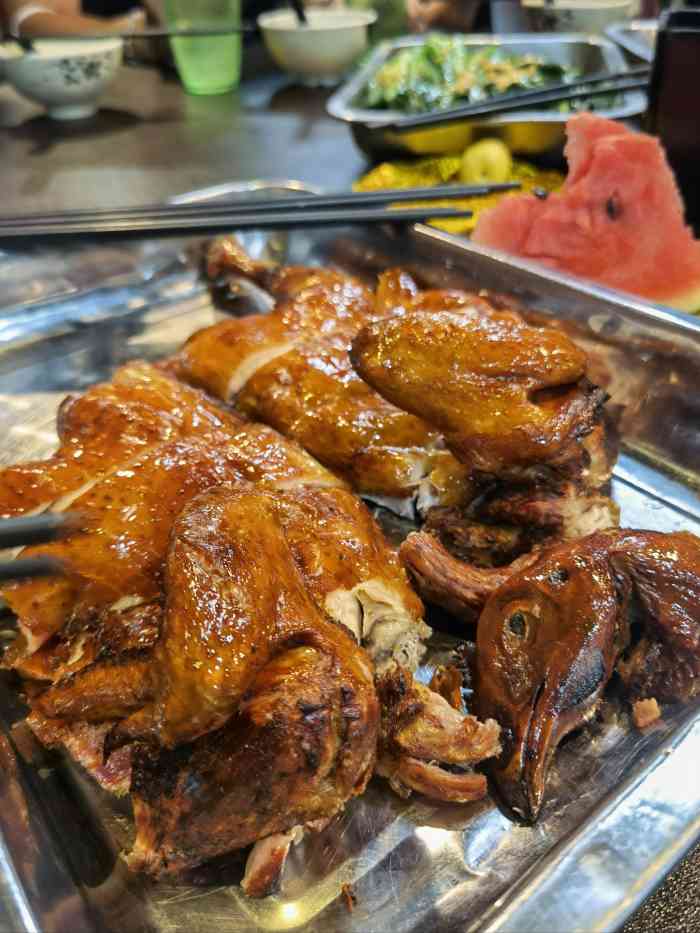 曾记大岗仙庙烧鸡(小新塘店"性价比无得弹的仙庙烧鸡!