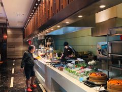 自助取餐区-宁波石浦豪生大酒店·自助餐厅