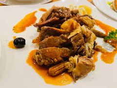 烤牛腹肉配扒蔬菜-兰特伯爵西餐厅·啤酒屋(方庄店)