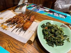 烤羊肉-有奴思烤肉·清真(正宁路店)