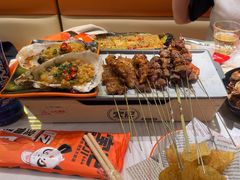 -宝记烧烤·碳锅羊肉·羊蝎子火锅·夜食社(文体路创始店)