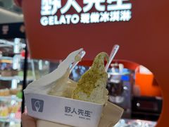 -野人先生现做冰淇淋(北京王府井东方新天地店)