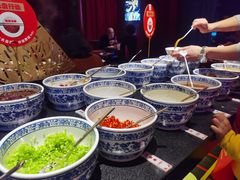 自助调料区-渝利重庆火锅