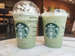 抹茶拿铁-星巴克(佛山吉利购物广场店)