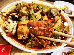 -宝记烧烤·碳锅羊肉·羊蝎子火锅·夜食社(文体路创始店)