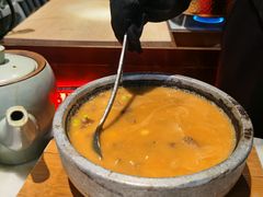 招牌虾膏泡泸沽湖红米饭-辛香汇·现炒川菜(淮海路百盛店)