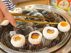 -围炉肉舍•炭烤活鳗•丹东海鲜烤肉(步行街店)