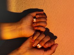 -柚子•猫美睫美甲