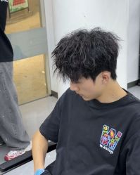 -M1山木造型国潮男士发型定制