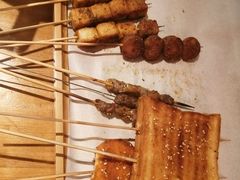 嫩烤牛腩筋-腰子哥烤串(石佛营炫特店)