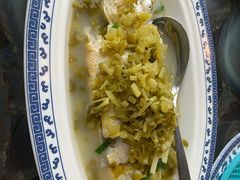 雪菜烧黄鱼-宁波状元楼酒店(和义路店)