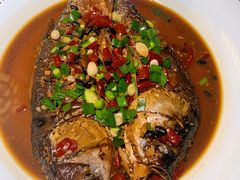 铁锅腊鲫鱼-慕湘精致湖南菜(水贝店)