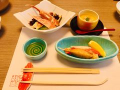 帝王蟹刺身-蟹道乐(道顿堀本店)