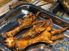 店长推荐烤鸡爪-锦州烧烤·纸包鱼(物资学院路店)