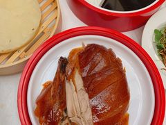 传统老北京果木烤鸭-东门烤鸭店(东华门店)