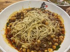豌豆杂酱面-霸道川面馆(张江店)