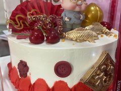 -勒甜LO CHO·定制低糖代糖纯动物奶油生日蛋糕(新开路店)