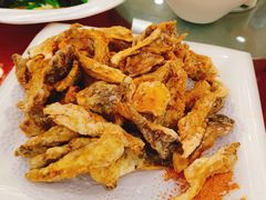 干炸鲜蘑-红宾酒楼(百姓家宴店)