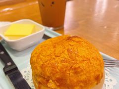 冰火菠萝油-金翠河烧鹅粤式茶餐厅(龙湖三千集天街店)