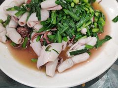 梧桐花炒韭菜-新乡饭店